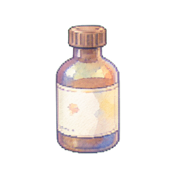 神级耐力灵药 — 256×256 像素游戏素材