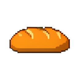ナンパン — 256×256 ピクセルアートスプライト
