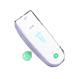 Juego de cortauñas — sprite pixel art 256×256