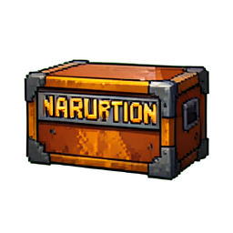 Narration Box - 256x256 pixel art sprite