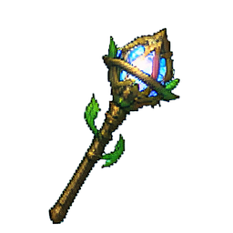 Bâton de Vigne Naturelle — sprite pixel art 256×256