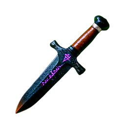 Necromanter (Filmisch) — 256×256 Pixel-Art-Sprite