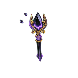 Necromancer (HD-2D) - 256x256 pixel art sprite