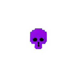 Necromancer (Low-Res) - 256x256 pixel art sprite