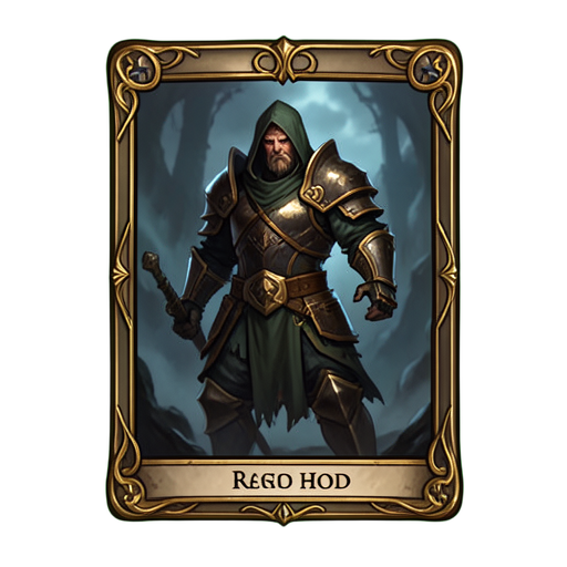 Necromancer Ragged Hood — 512×512 pixel art sprite