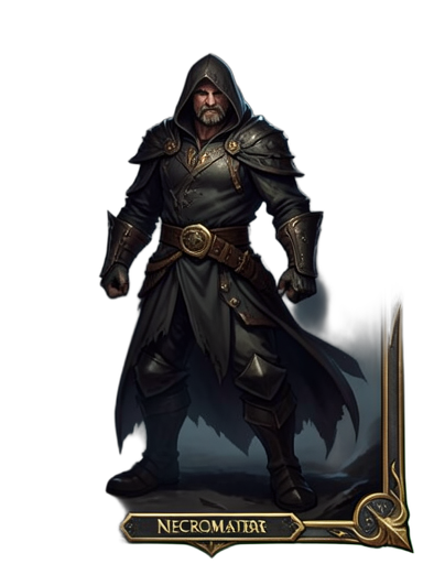 Seelenreaper — 384×512 Pixel-Art-Sprite