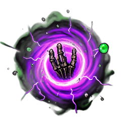 Necromancer (VFX) - 256x256 pixel art sprite
