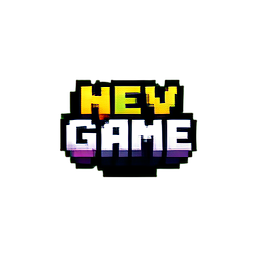 New Game Icon — 256×256 pixel art sprite