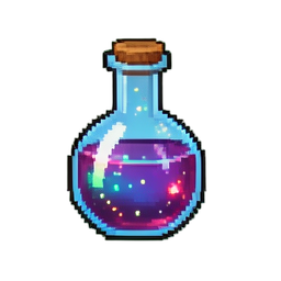 Night Vision Elixir — 256×256 pixel art sprite