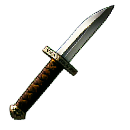 Wakizashi Ninja — sprite pixel art 256×256