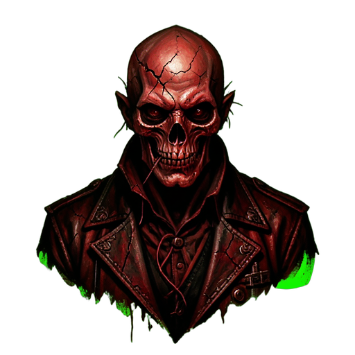 Conde Pálido — sprite pixel art 512×512