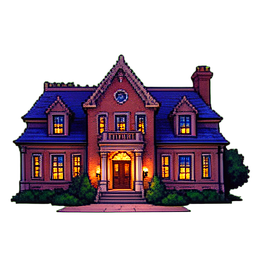 Noble Manor - 256x256 pixel art sprite