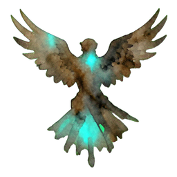 Norse Valkyrie (Atmospheric) - 256x256 pixel art sprite