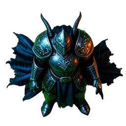 Norse Valkyrie (Cinematic) — 256×256 pixel art sprite