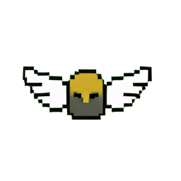 Norse Valkyrie (Low-Res) - 256x256 pixel art sprite
