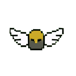 Valkyrie Nordique (Basse Résolution) — sprite pixel art 256×256