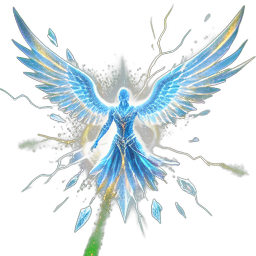 Norse Valkyrie (VFX) - 256x256 pixel art sprite