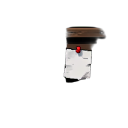 Notice Board (16-Bit) - 256x256 pixel art sprite