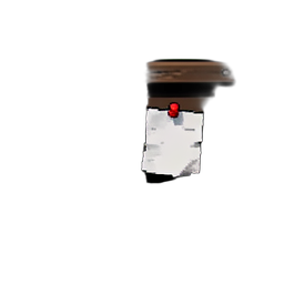 게시판 (16비트) — 256×256 픽셀 아트 스프라이트