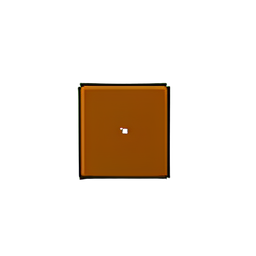 Aushangbrett (Niedrigauflösung) — 256×256 Pixel-Art-Sprite