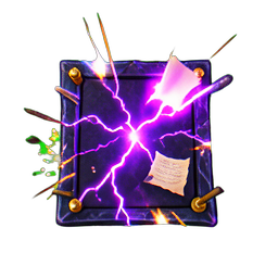 Notice Board (VFX) - 256x256 pixel art sprite