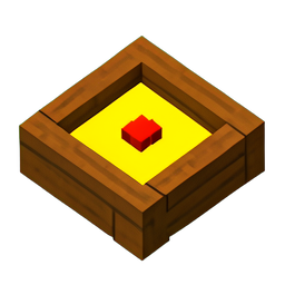 게시판 (Voxel) — 256×256 픽셀 아트 스프라이트