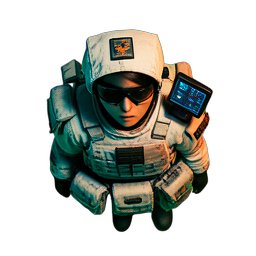 Nurse (Cinematic) - 256x256 pixel art sprite