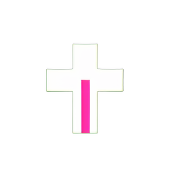 Krankenschwester (Niedrigauflösung) — 256×256 Pixel-Art-Sprite