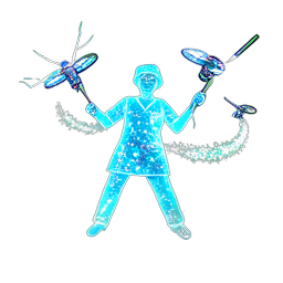 Nurse (VFX) - 256x256 pixel art sprite