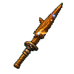 Bâton du Mage du Chêne — sprite pixel art 256×256
