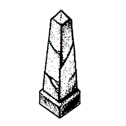 Obélisque (1-Bit) — sprite pixel art 256×256