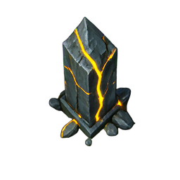 Obelisk (Atmospheric) — 256×256 pixel art sprite