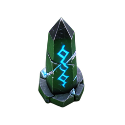 Obelisk (HD-2D) - 256x256 pixel art sprite