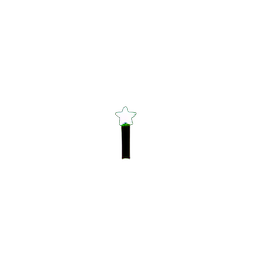 Obelisco (Low-Res) — sprite pixel art 256×256