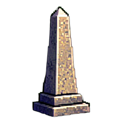 Obelisk - 256x256 pixel art sprite