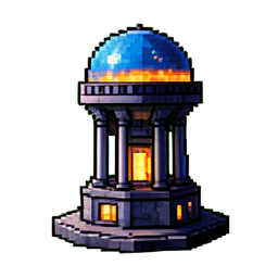 Observatory - 256x256 pixel art sprite