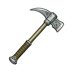 Pique d'Obsidienne — sprite pixel art 256×256