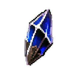 Fragmento de Obsidiana — sprite pixel art 256×256