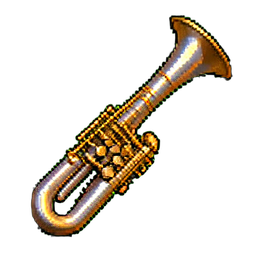 Argile bleue — sprite pixel art 256×256