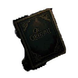Okultes Grimoire — 256×256 Pixel-Art-Sprite
