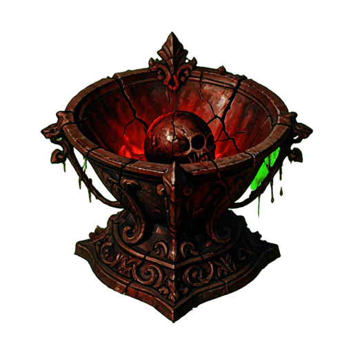Bol d'Offrande d'Or — sprite pixel art 512×512
