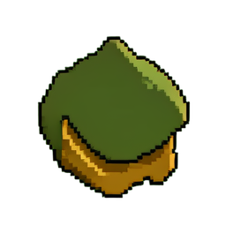 オグリン (16bit) — 256×256 ピクセルアートスプライト