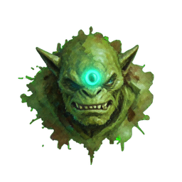 Ogre (Atmospheric) - 256x256 pixel art sprite