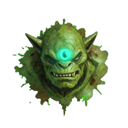 Ogre (Atmosphérique) — sprite pixel art 256×256