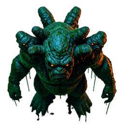 Ogre (Cinematic) - 256x256 pixel art sprite
