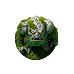 Ogre (HD-2D) - 256x256 pixel art sprite
