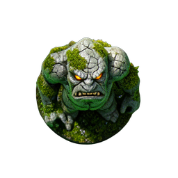Ogre (HD-2D) — 256×256 pixel art sprite