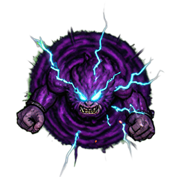 Ogro (VFX) — sprite pixel art 256×256