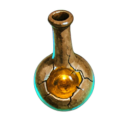 Oil Flask (Atmospheric) - 256x256 pixel art sprite