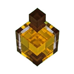 Oil Flask (Voxel) - 256x256 pixel art sprite